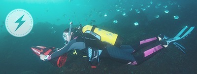 Comment calculer la puissance d’un scooter sous-marin ?