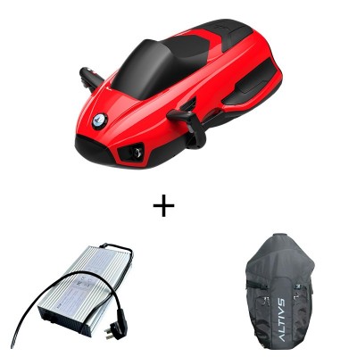 PACK Travel Scooter sous-marin ALTIVS