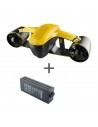 Pack Batterie Scooter sous-marin Robosea Seaflyer II Jaune