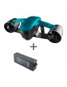 Pack Batterie Scooter sous-marin Robosea Seaflyer II Bleu