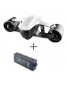 Pack Batterie Scooter sous-marin Robosea Seaflyer II Blanc