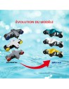 Scooter sous-marin Yamaha Seawing II Blanc Jaune Scooter sous-marin Yamaha Seawing II Blanc Jaune