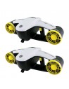 Pack DUO Scooter sous-marin Yamaha Seawing II Blanc Jaune Pack DUO Scooter sous-marin Yamaha Seawing II Blanc Jaune