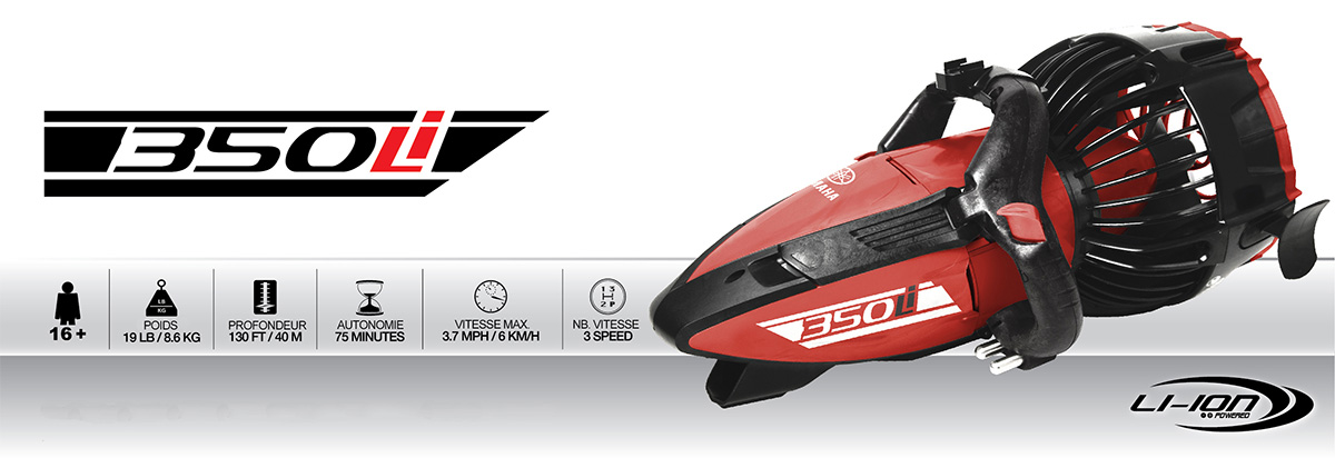 informations scooter sous marin yamaha 350li