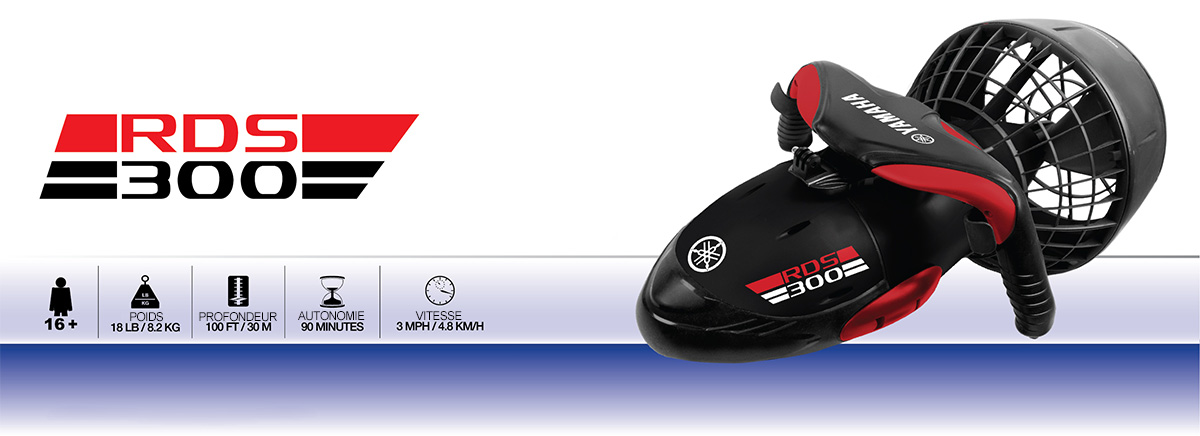 Informations scooter sous-marin Yamaha RDS300