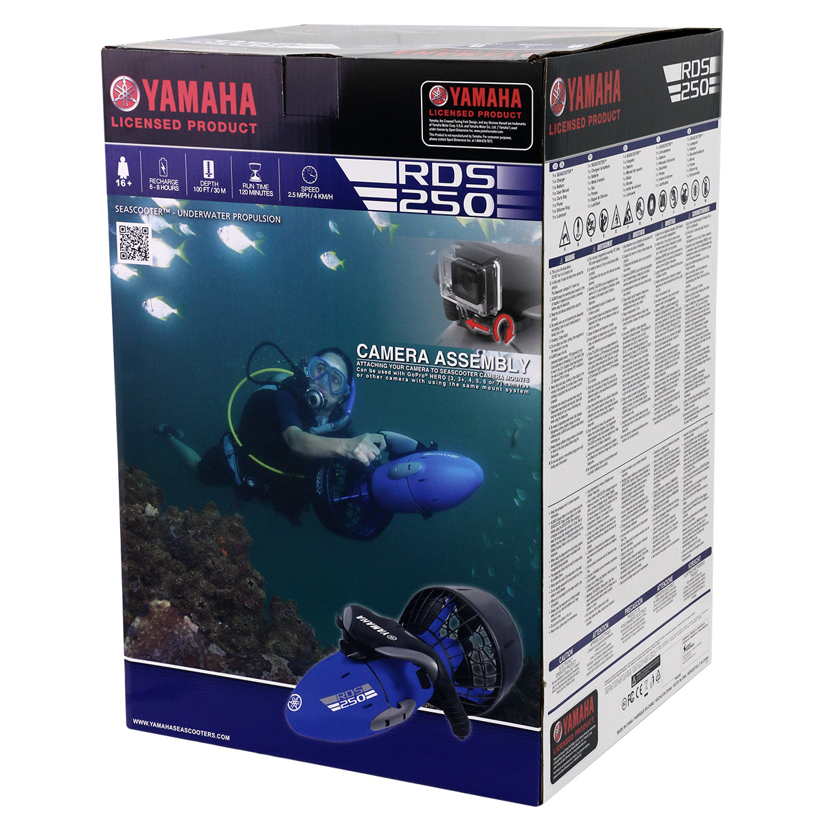 packaging yamaha rds250