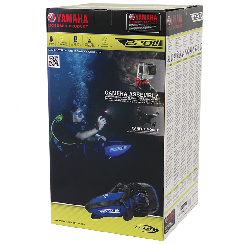 packaging seascooter yamaha 220li