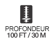 profondeur 30 mètres